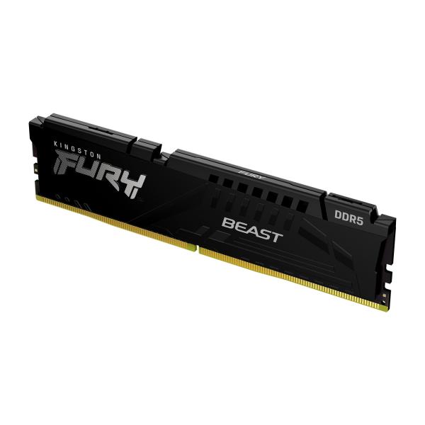 Kingston FURY Beast EXPO/ DDR5/ 8GB/ 6000MHz/ CL36/ 1x8GB/ Black 