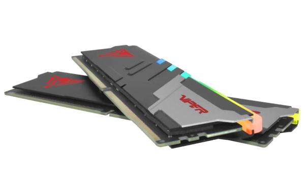 Patriot Viper Venom/ DDR5/ 32GB/ 5600MHz/ CL36/ 2x16GB/ RGB/ Black/ Silv 