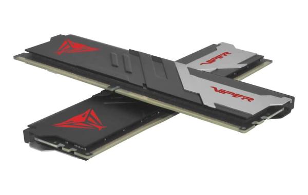 Patriot Viper Venom/ DDR5/ 32GB/ 6000MHz/ CL36/ 2x16GB/ Black/ Silv 