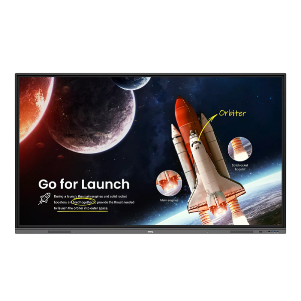 86" LED BenQ RE8603-UHD, 350cd, AN, 18/ 7, IR