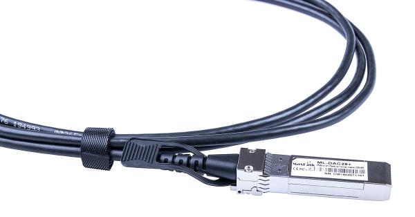 MaxLink 25G SFP28 DAC kabel, pasivní, DDM, 3m 