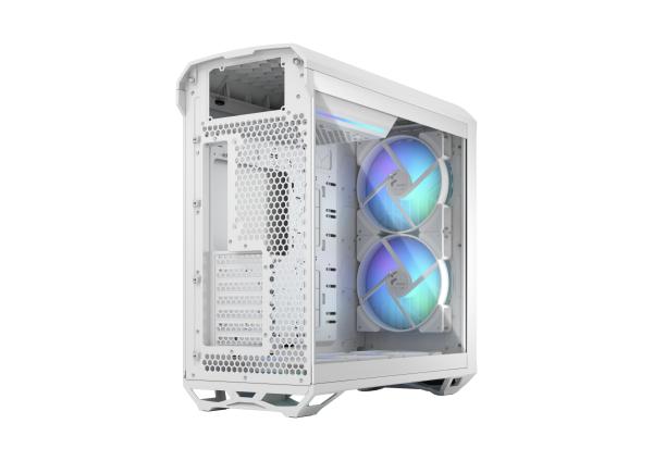 Fractal Design Torrent RGB White TG Clear Tint/ Midi Tower/ Transpar./ bílá 