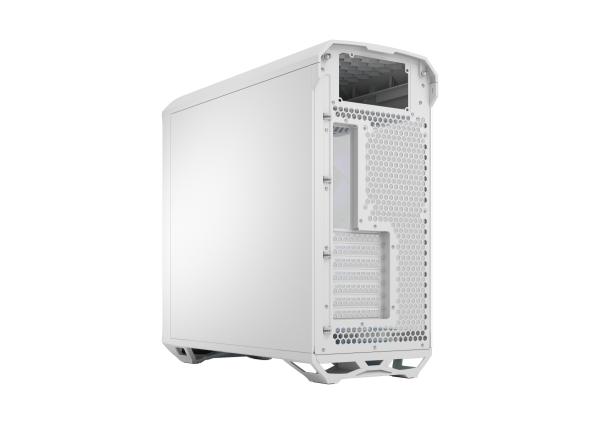 Fractal Design Torrent RGB White TG Clear Tint/ Midi Tower/ Transpar./ biela 