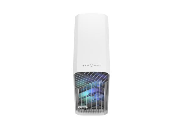 Fractal Design Torrent RGB White TG Clear Tint/ Midi Tower/ Transpar./ biela 