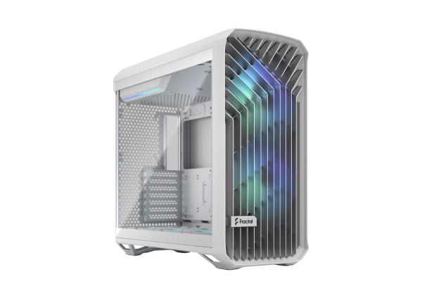 Fractal Design Torrent RGB White TG Clear Tint/ Midi Tower/ Transpar./ biela