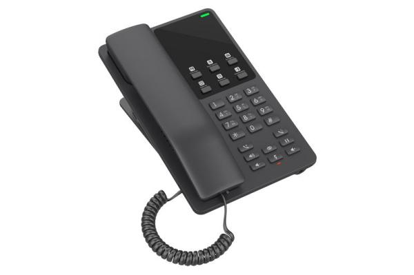 Grandstream GHP621W SIP WiFi hotelový telefon černý 