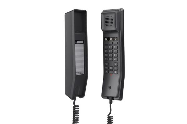 Grandstream GHP611 SIP hotelový telefón čierny 