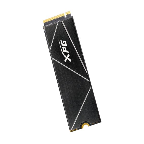 ADATA GAMMIX S70 BLADE/ 1TB/ SSD/ M.2 NVMe/ Čierna/ Heatsink/ 5R 