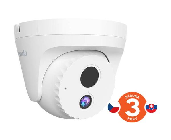 Tenda IC7-PRS-4 - Venkovní PoE 4Mpx Dome kamera, OnViF, detekce pohybu+zvuku, noční vidění, H.265