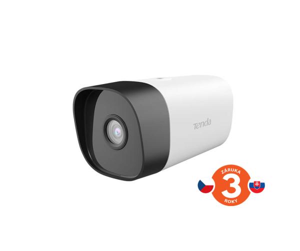 Tenda IT7-PRS-4 - Venkovní PoE 4Mpx kamera, OnViF, detekce pohybu+zvuku, noční vidění, mikrofon, H.265 