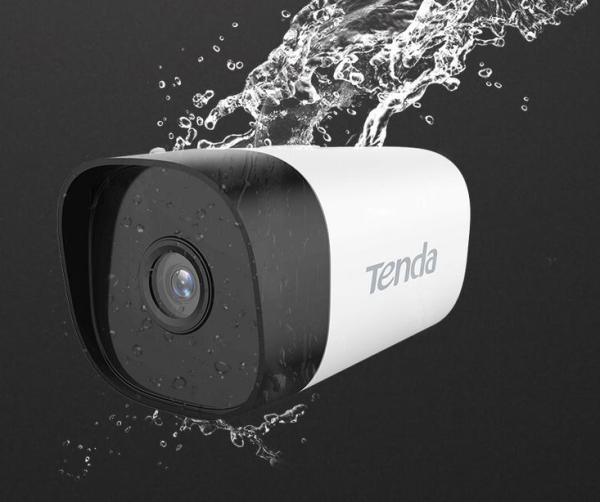 Tenda IT7-PRS-4 - Vonkajšia PoE 4Mpx kamera, OnViF, detekcia pohybu + zvuku, nočné videnie, mikrofón, H.265 