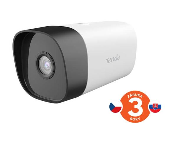 Tenda IT7-PRS-4 - Venkovní PoE 4Mpx kamera, OnViF, detekce pohybu+zvuku, noční vidění, mikrofon, H.265