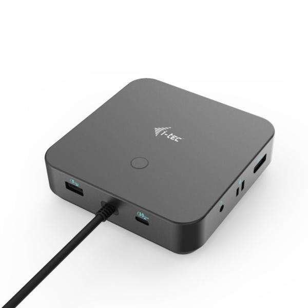 i-tec USB-C HDMI + Dual DP Docking Station, Power Delivery 100W 