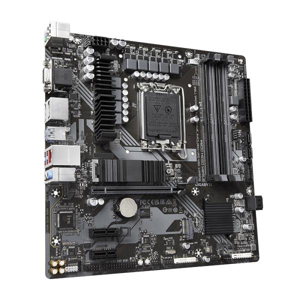 GIGABYTE B760M DS3H DDR4/ LGA 1700/ mATX 