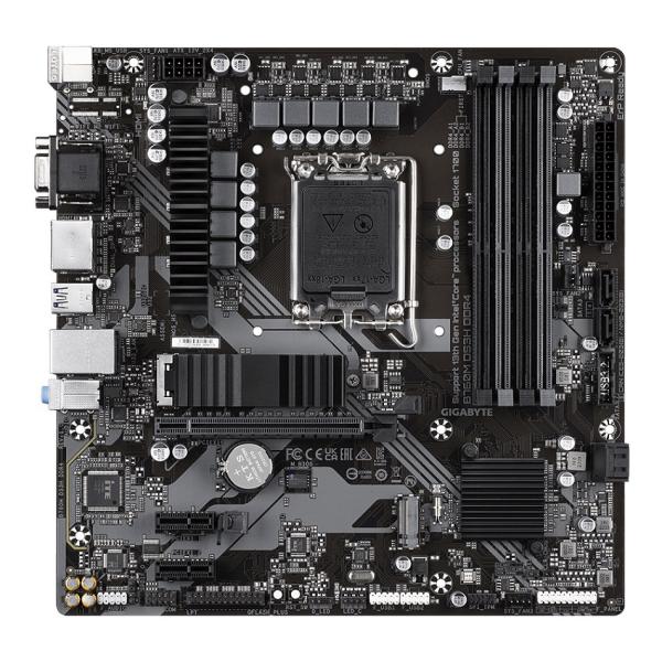 GIGABYTE B760M DS3H DDR4/ LGA 1700/ mATX