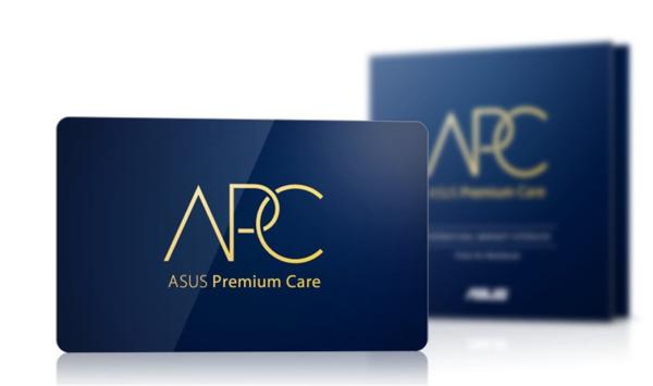 ASUS Premium Care -Lokální oprava on-site(následující pracovní den) a ponechání pevného disku -3roky