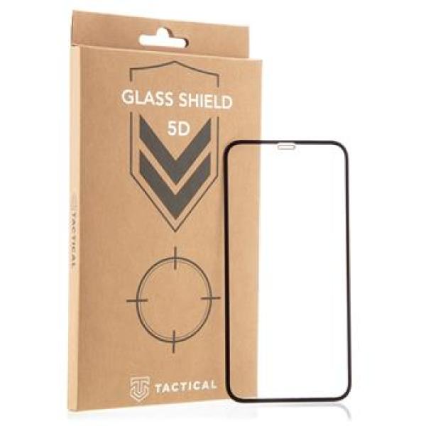 Tactical Glass 5D sklo pro Samsung Galaxy M12/ A32 5G/ A12/ A02s Black