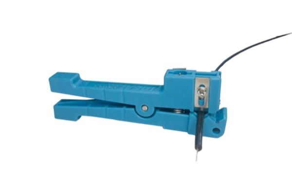Kliešte zdrhovacie, pre káble 3, 2mm-6, 4mm modré 