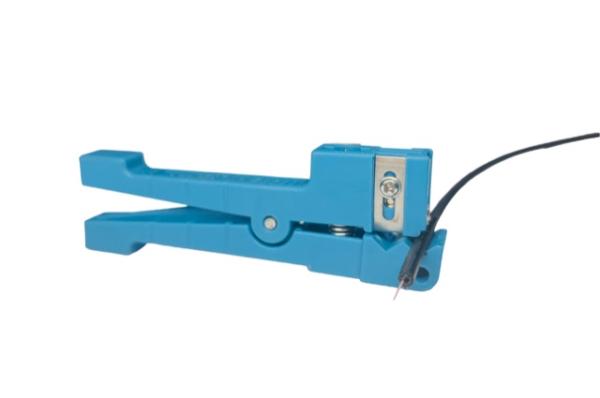 Kliešte zdrhovacie, pre káble 3, 2mm-6, 4mm modré
