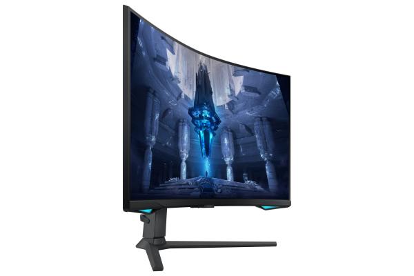 Samsung Odyssey G7 Neo/ G75NB/ 32"/ VA/ 4K UHD/ 165Hz/ 1ms/ Black/ 2R 