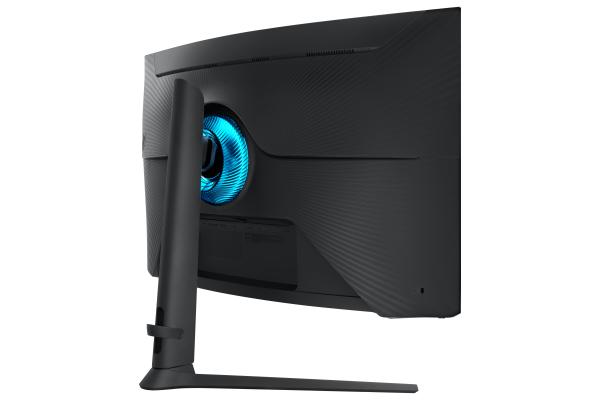 Samsung Odyssey G7 Neo/ G75NB/ 32"/ VA/ 4K UHD/ 165Hz/ 1ms/ Black/ 2R 