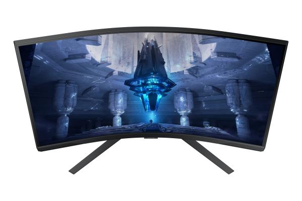 Samsung Odyssey G7 Neo/ G75NB/ 32"/ VA/ 4K UHD/ 165Hz/ 1ms/ Black/ 2R 