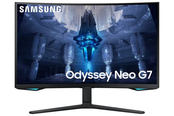Samsung Odyssey G7 Neo/ G75NB/ 32"/ VA/ 4K UHD/ 165Hz/ 1ms/ Black/ 2R