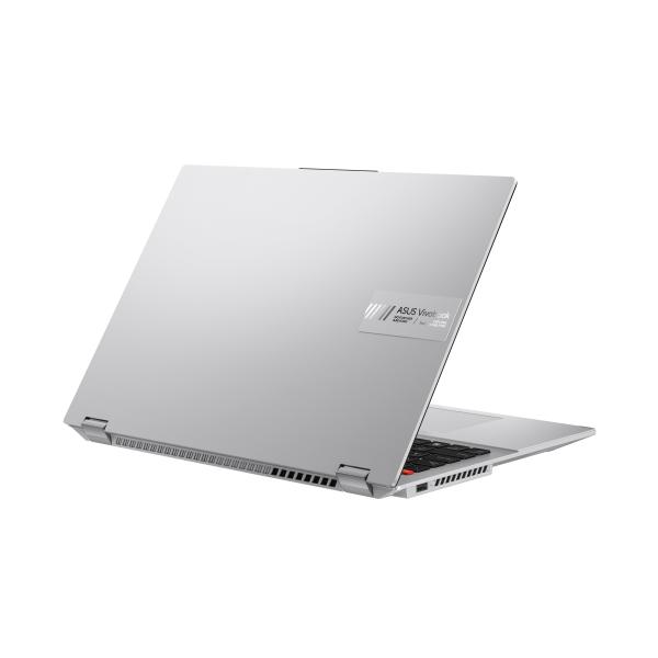 ASUS Vivobook S 16 Flip/ TN3604YA/ R7-7730U/ 16"/ WUXGA/ T/ 16GB/ 512GB SSD/ RX Vega 8/ W11H/ Silver/ 2R 