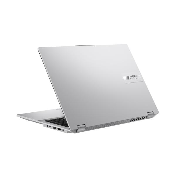 ASUS Vivobook S 16 Flip/ TN3604YA/ R7-7730U/ 16"/ WUXGA/ T/ 16GB/ 512GB SSD/ RX Vega 8/ W11H/ Silver/ 2R 