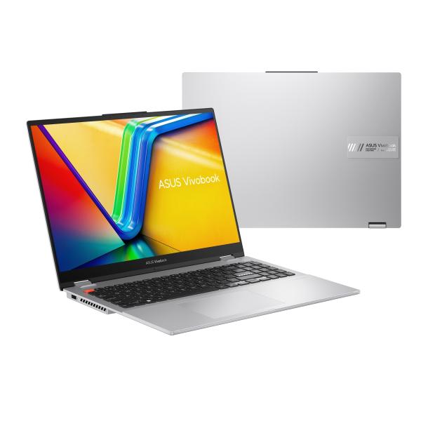 ASUS Vivobook S 16 Flip/ TN3604YA/ R7-7730U/ 16"/ WUXGA/ T/ 16GB/ 512GB SSD/ RX Vega 8/ W11H/ Silver/ 2R 