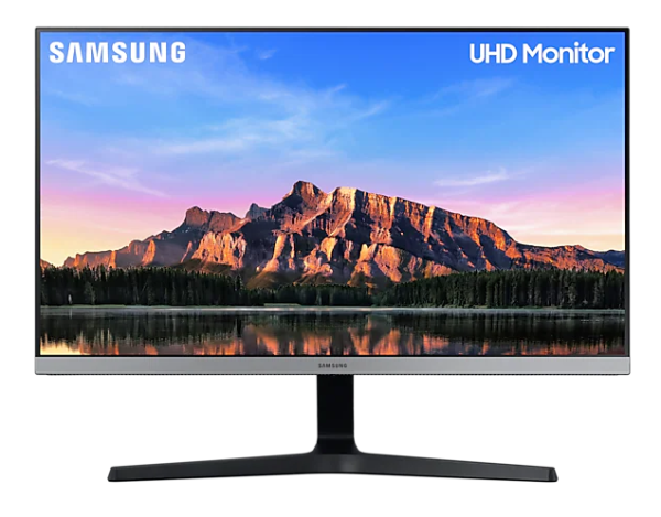 Samsung/ U28R550/ 28"/ IPS/ 4K UHD/ 60Hz/ 4ms/ Gray/ 2R