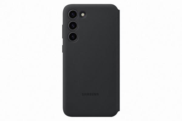 Samsung Flipové púzdro Smart View pre Samsung Galaxy S23 Black 