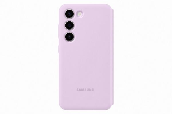 Samsung Flipové pouzdro Smart View pro Samsung Galaxy S23 Lilac 