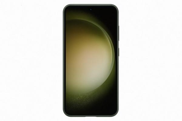 Samsung Kožený zadný kryt pre Samsung Galaxy S23+ Green 