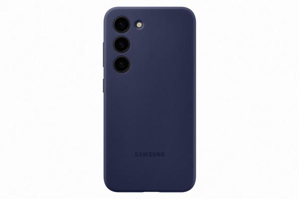 Samsung Silikonový zadní kryt pro Samsung Galaxy S23 Navy