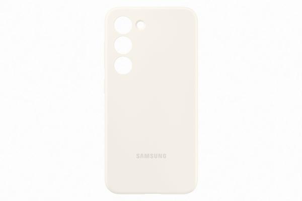 Samsung Silikonový zadní kryt pro Samsung Galaxy S23+ Cotton 