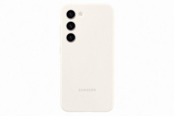 Samsung Silikónový zadný kryt pre Samsung Galaxy S23+ Cotton