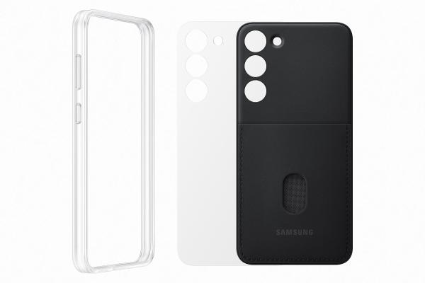 Samsung Ochranný kryt Frame pro Samsung Galaxy S23+ Black 