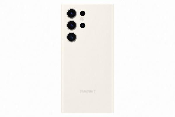 Samsung Silikonový zadní kryt pro Samsung Galaxy S23 Ultra Cotton