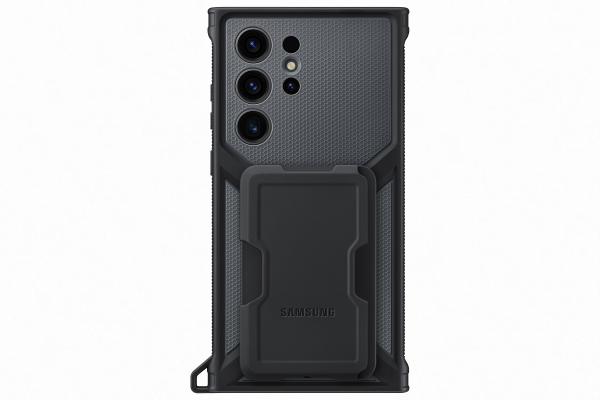 Samsung Ochranný kryt s odnímatelným úchytem na příslušenství pro Samsung Galaxy S23 Ultra Titan