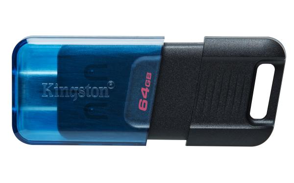 Kingston DataTraveler 80 M/ 64 GB/ USB 3.2/ USB-C