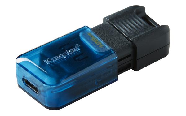 Kingston DataTraveler 80 M/ 128GB/ 200MBps/ USB 3.2/ USB-C 