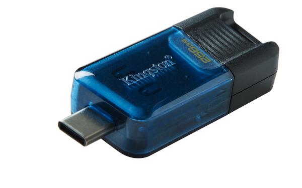 Kingston DataTraveler 80 M/ 256GB/ 200MBps/ USB 3.2/ USB-C 