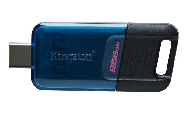 Kingston DataTraveler 80 M/ 256GB/ 200MBps/ USB 3.2/ USB-C 