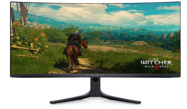 Dell Alienware/ AW3423DWF/ 34, 18"/ OLED/ 3440x1440/ 165Hz/ 0, 1ms/ Black/ 3R