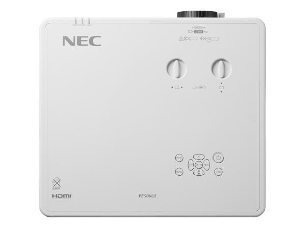 NEC PE506UL/ 3LCD/ 5200lm/ WUXGA/ 2x HDMI/ LAN 
