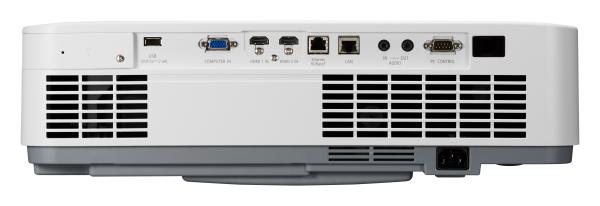 SHARP/NEC laserový projektor P627UL, 1920x1200, 6200ANSI, 600.000:1, HDMI, LAN, RS-232, USB 