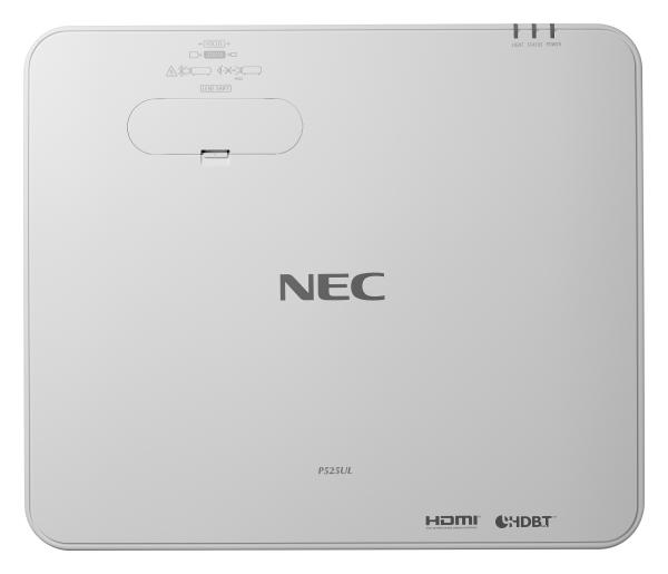SHARP/NEC laserový projektor P627UL, 1920x1200, 6200ANSI, 600.000:1, HDMI, LAN, RS-232, USB 