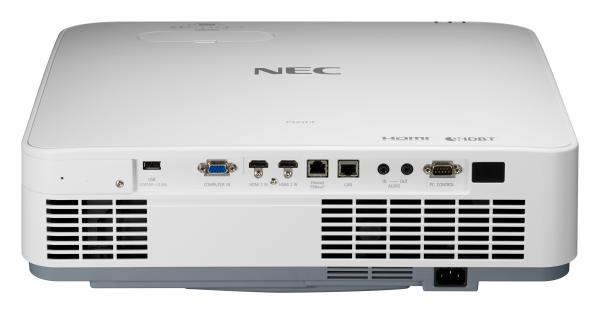 SHARP/NEC laserový projektor P627UL, 1920x1200, 6200ANSI, 600.000:1, HDMI, LAN, RS-232, USB 