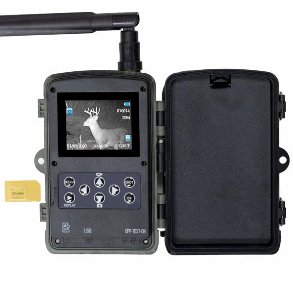 EVOLVEO StrongVision LTE, Fotopasca s 4G, MMS/ EMAIL/ FTP